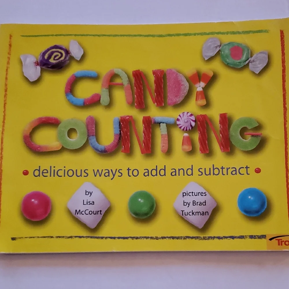 Colorful Children's Counting Books Set - 4 Book Titles